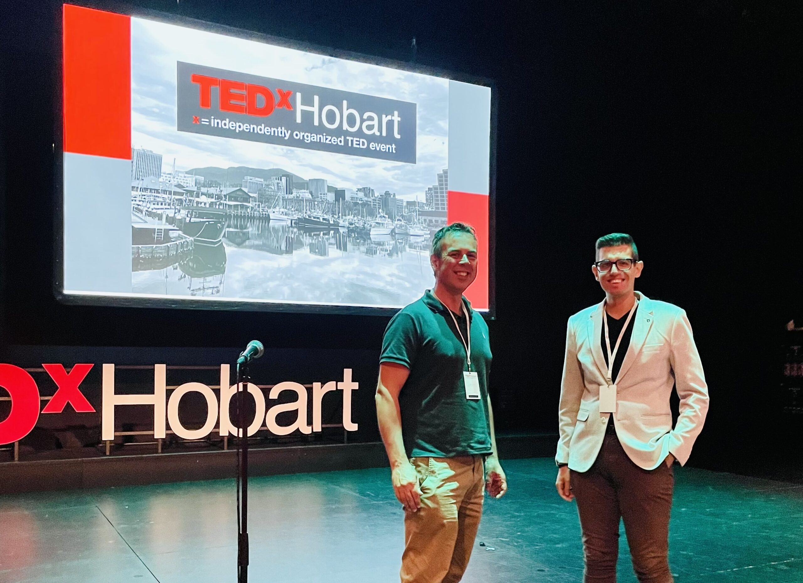 TEDx Hobart Tasmania